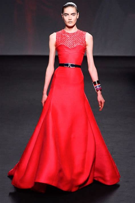 red dior dress|Altro.